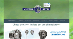 Desktop Screenshot of mundialbrysa.com.br