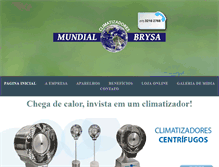 Tablet Screenshot of mundialbrysa.com.br